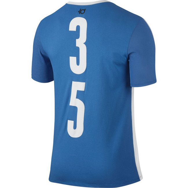 Купить Футболка Nike KD 35 Split LT Photo Blue | 778464-101 в Москве или заказать доставку на Slamdunk.su